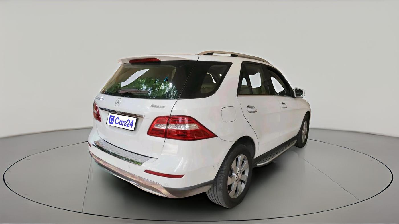 2015 Mercedes Benz Ml Class 250 CDI, Diesel, Automatic, 1,46,307 km, exterior