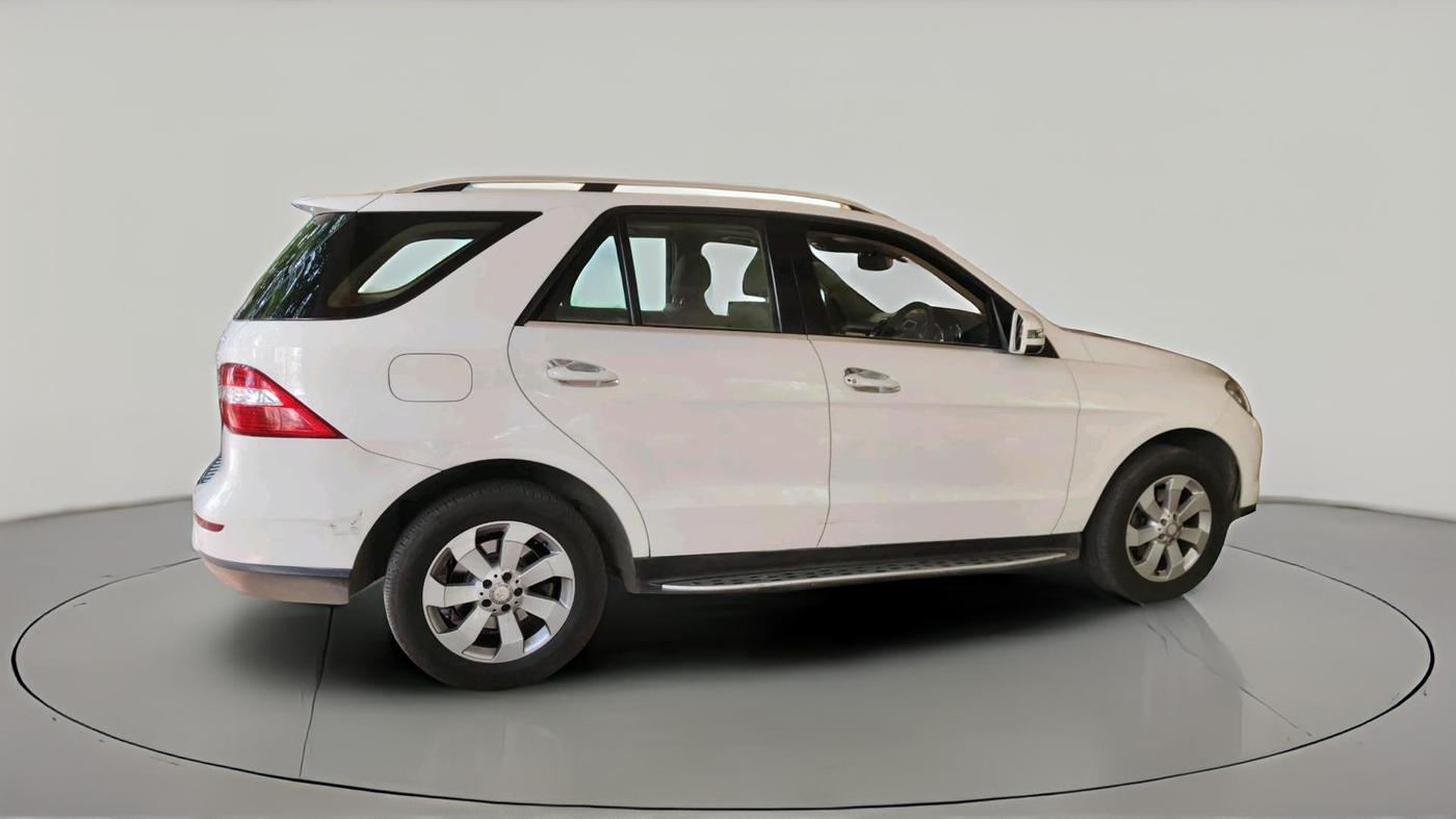 2015 Mercedes Benz Ml Class 250 CDI, Diesel, Automatic, 1,46,307 km, exterior