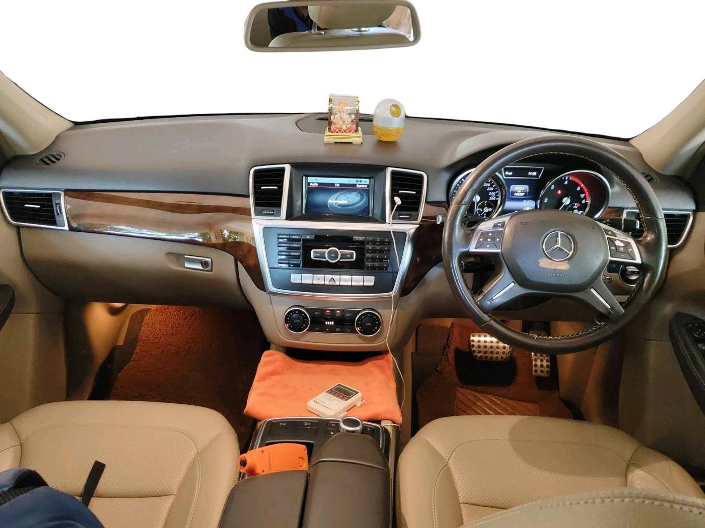 2015 Mercedes Benz Ml Class 250 CDI, Diesel, Automatic, 1,46,307 km, interior