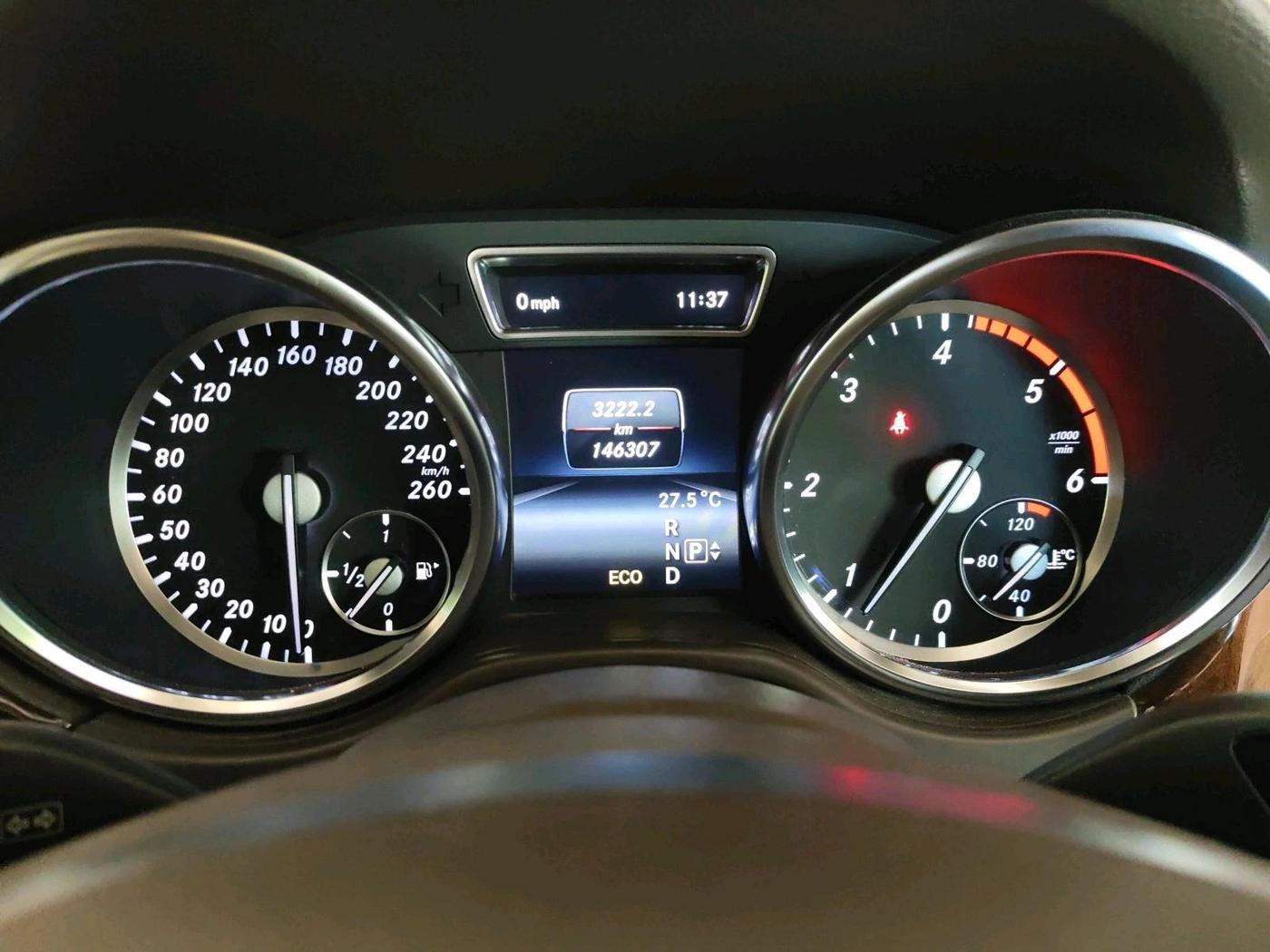 2015 Mercedes Benz Ml Class 250 CDI, Diesel, Automatic, 1,46,307 km, interior