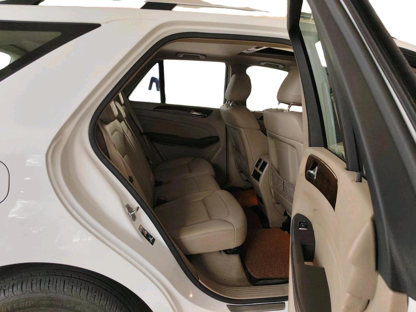 2015 Mercedes Benz Ml Class 250 CDI, Diesel, Automatic, 1,46,307 km, interior