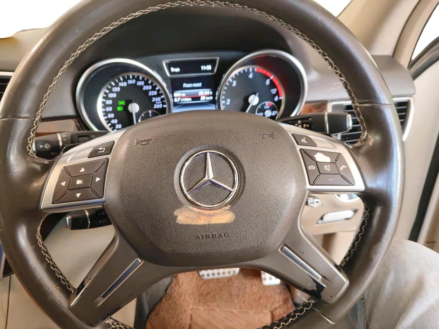 2015 Mercedes Benz Ml Class 250 CDI, Diesel, Automatic, 1,46,307 km, interior