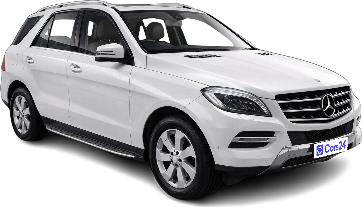 2015 Mercedes Benz Ml Class - SUV - Diesel - Automatic - ₹12.30 lakh