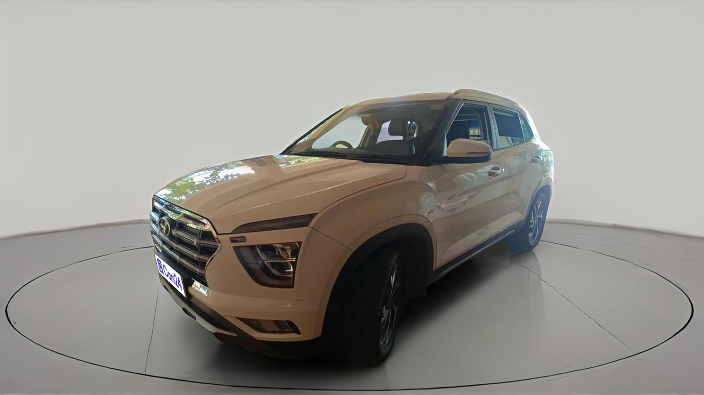 2021 Hyundai Creta SX (O) IVT 1.5 PETROL, Petrol, Automatic, 48,653 km, exterior