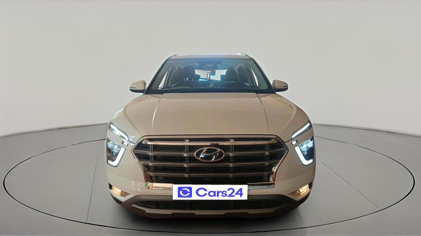2021 Hyundai Creta SX (O) IVT 1.5 PETROL, Petrol, Automatic, 48,653 km, exterior