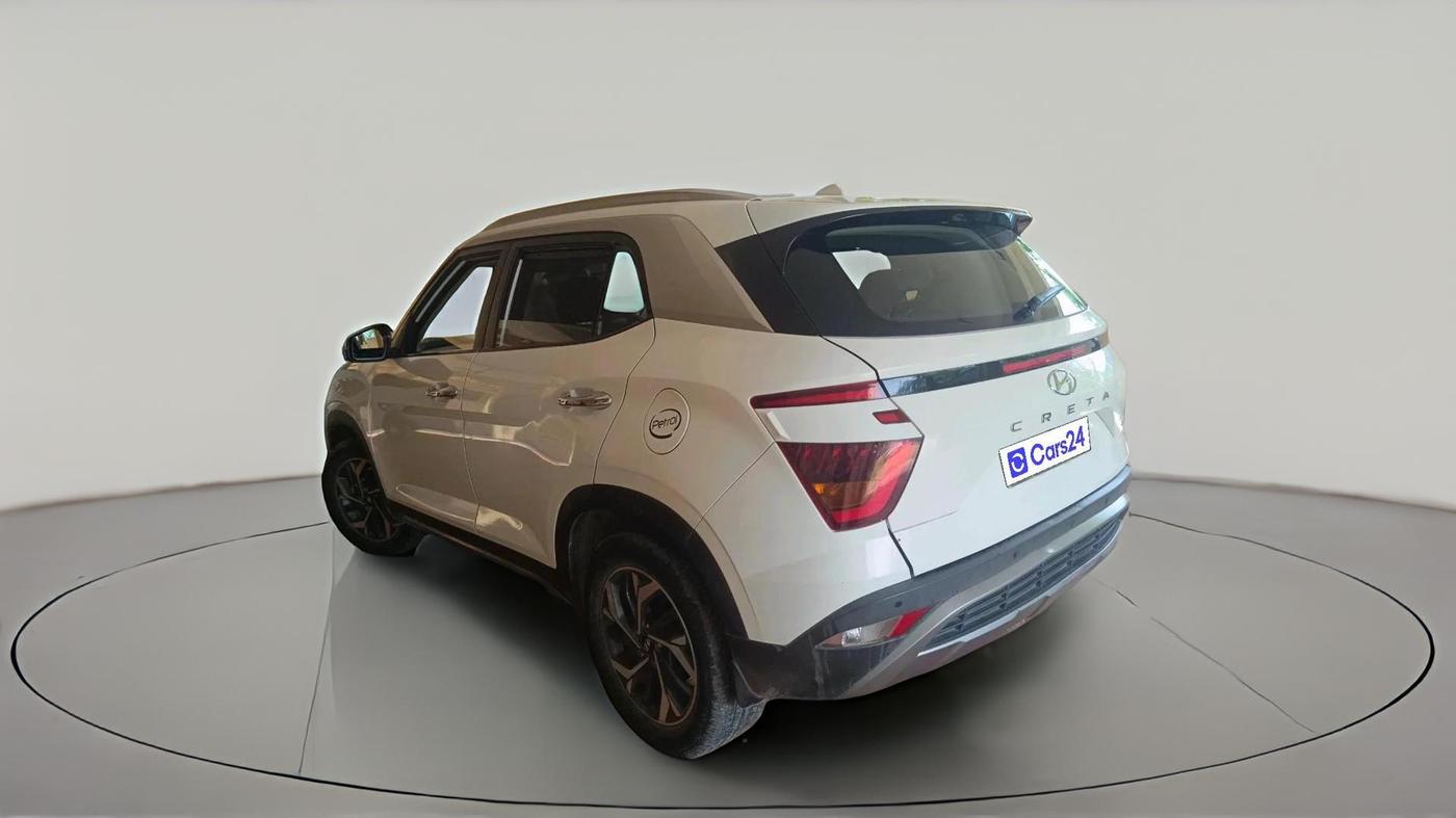 2021 Hyundai Creta SX (O) IVT 1.5 PETROL, Petrol, Automatic, 48,653 km, exterior