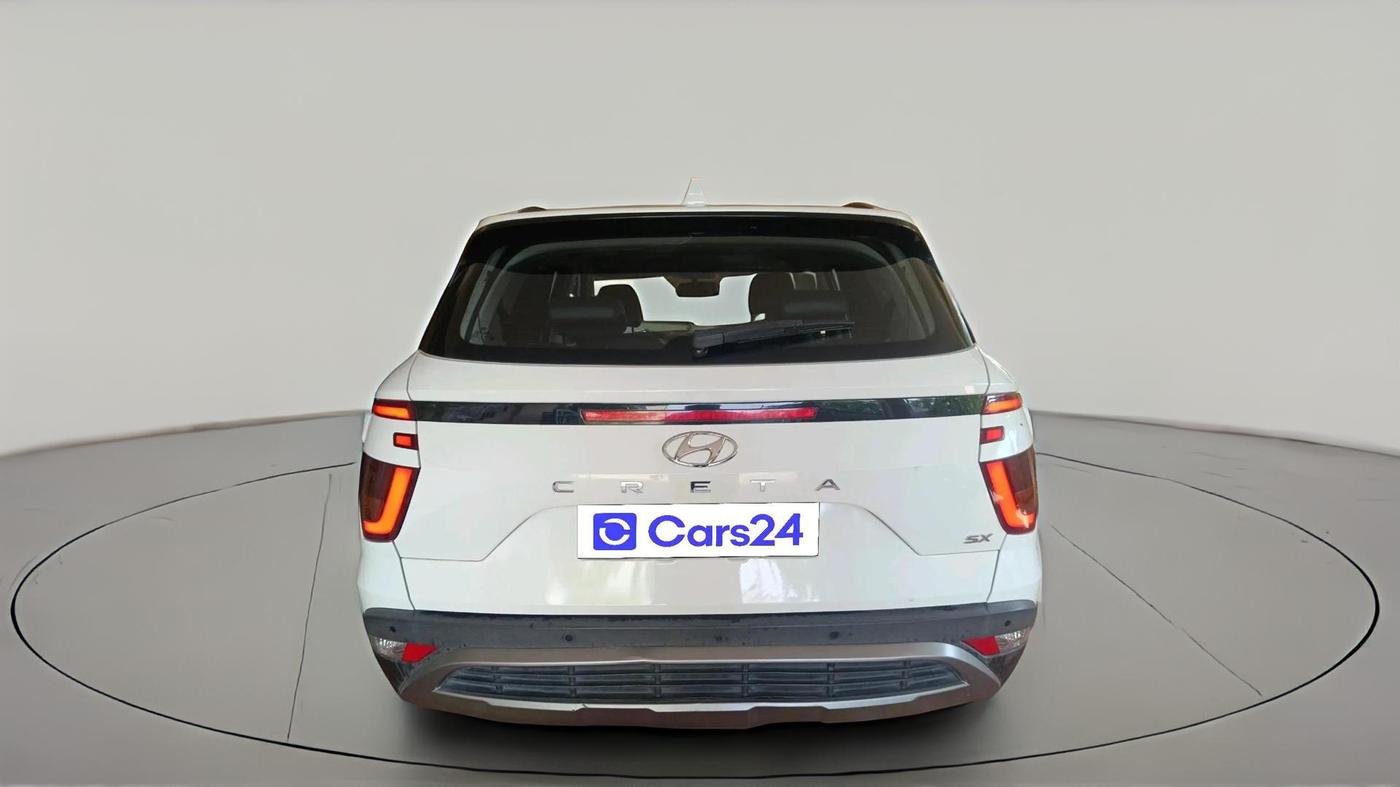 2021 Hyundai Creta SX (O) IVT 1.5 PETROL, Petrol, Automatic, 48,653 km, exterior
