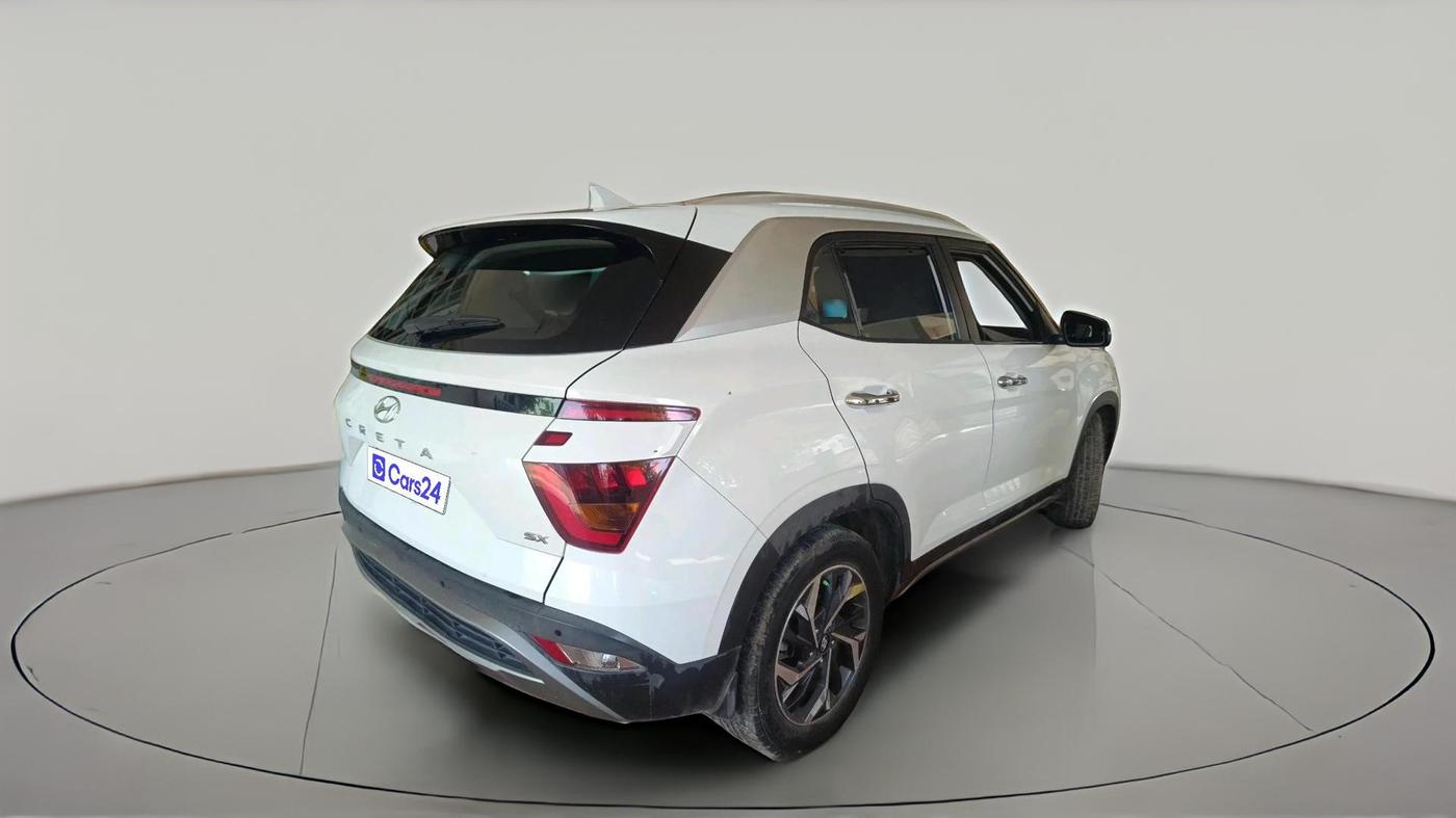 2021 Hyundai Creta SX (O) IVT 1.5 PETROL, Petrol, Automatic, 48,653 km, exterior