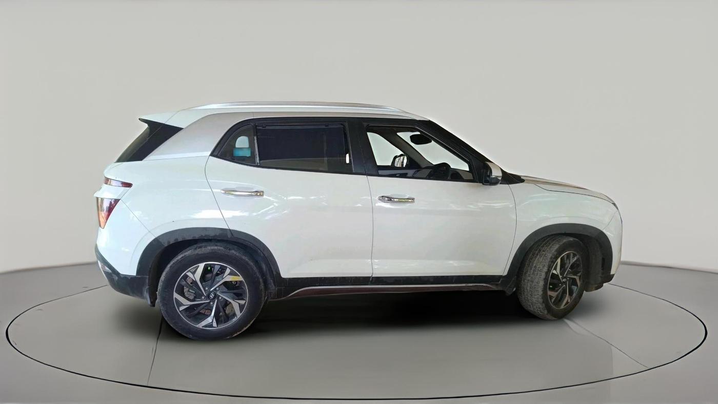 2021 Hyundai Creta SX (O) IVT 1.5 PETROL, Petrol, Automatic, 48,653 km, exterior