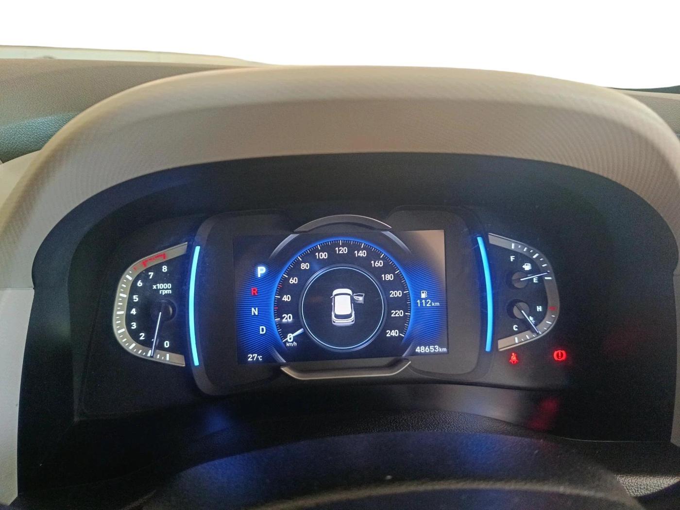 2021 Hyundai Creta SX (O) IVT 1.5 PETROL, Petrol, Automatic, 48,653 km, interior