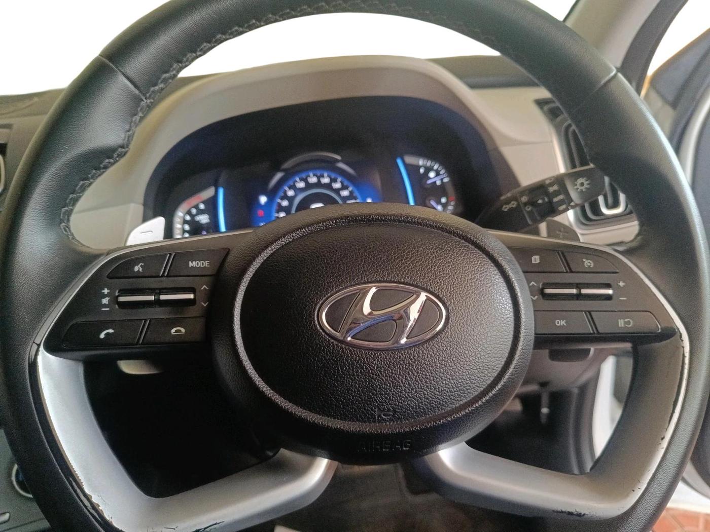 2021 Hyundai Creta SX (O) IVT 1.5 PETROL, Petrol, Automatic, 48,653 km, interior