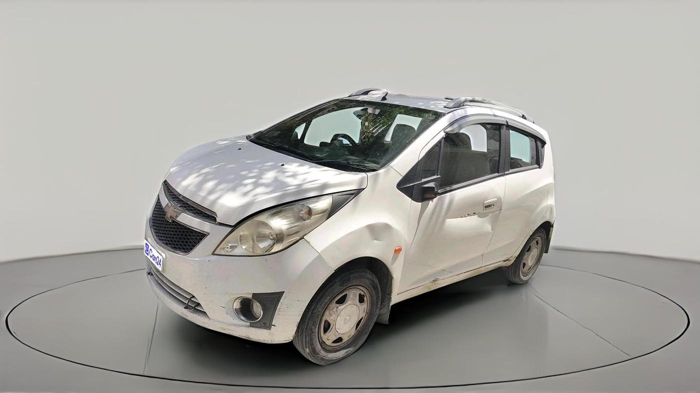 2011 Chevrolet Beat LT LPG, Petrol, Manual, 91,126 km, exterior