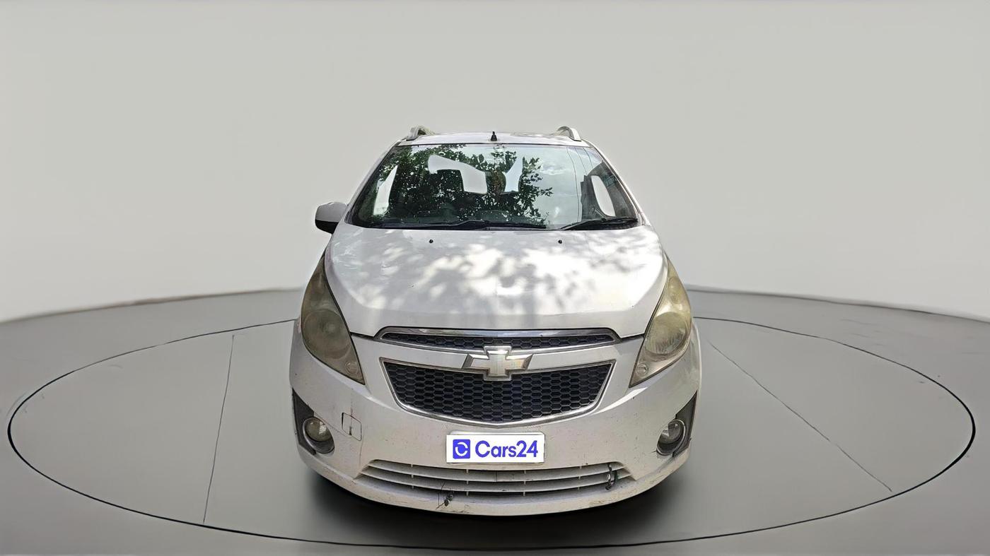 2011 Chevrolet Beat LT LPG, Petrol, Manual, 91,126 km, exterior