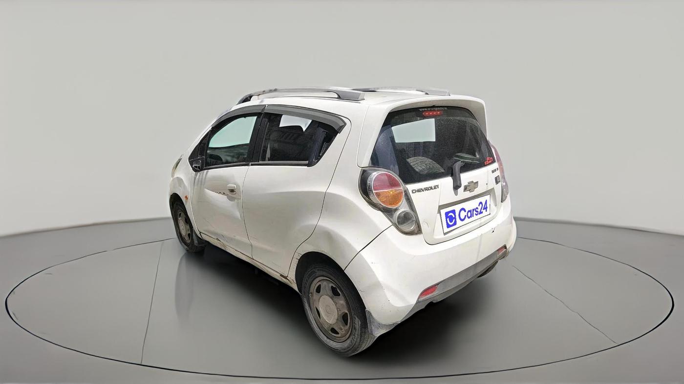 2011 Chevrolet Beat LT LPG, Petrol, Manual, 91,126 km, exterior
