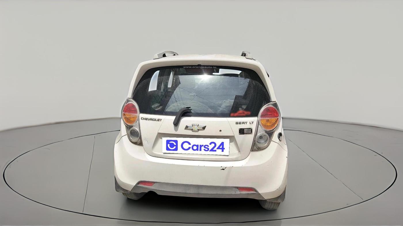 2011 Chevrolet Beat LT LPG, Petrol, Manual, 91,126 km, exterior