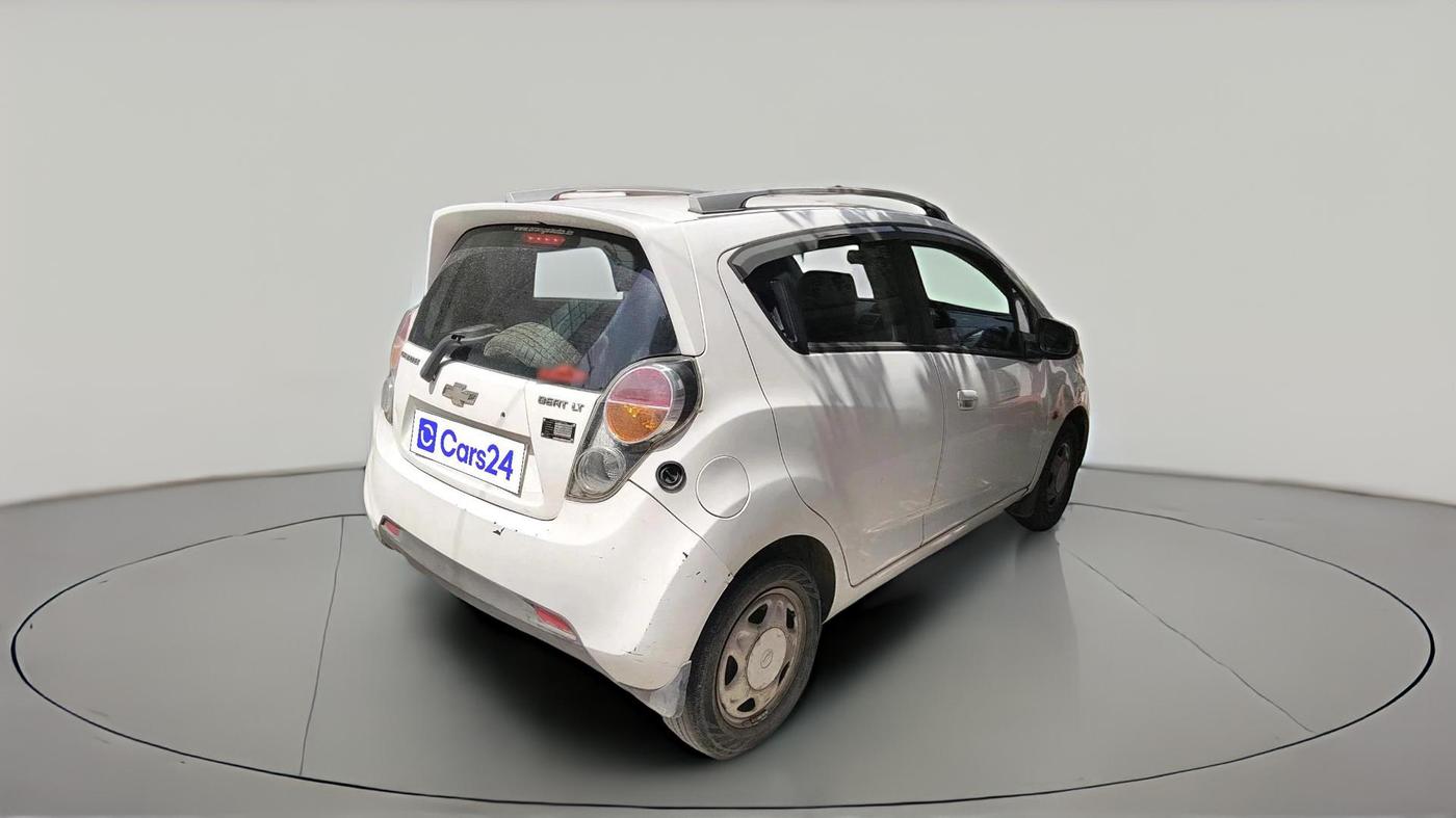 2011 Chevrolet Beat LT LPG, Petrol, Manual, 91,126 km, exterior