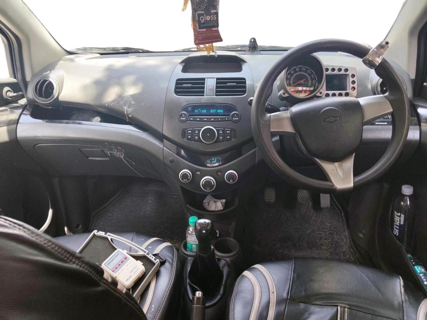 2011 Chevrolet Beat LT LPG, Petrol, Manual, 91,126 km, interior
