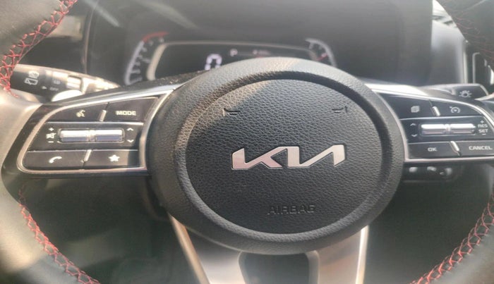 2023 KIA SONET GTX PLUS 1.0 DCT, Petrol, Automatic, 86,263 km, interior