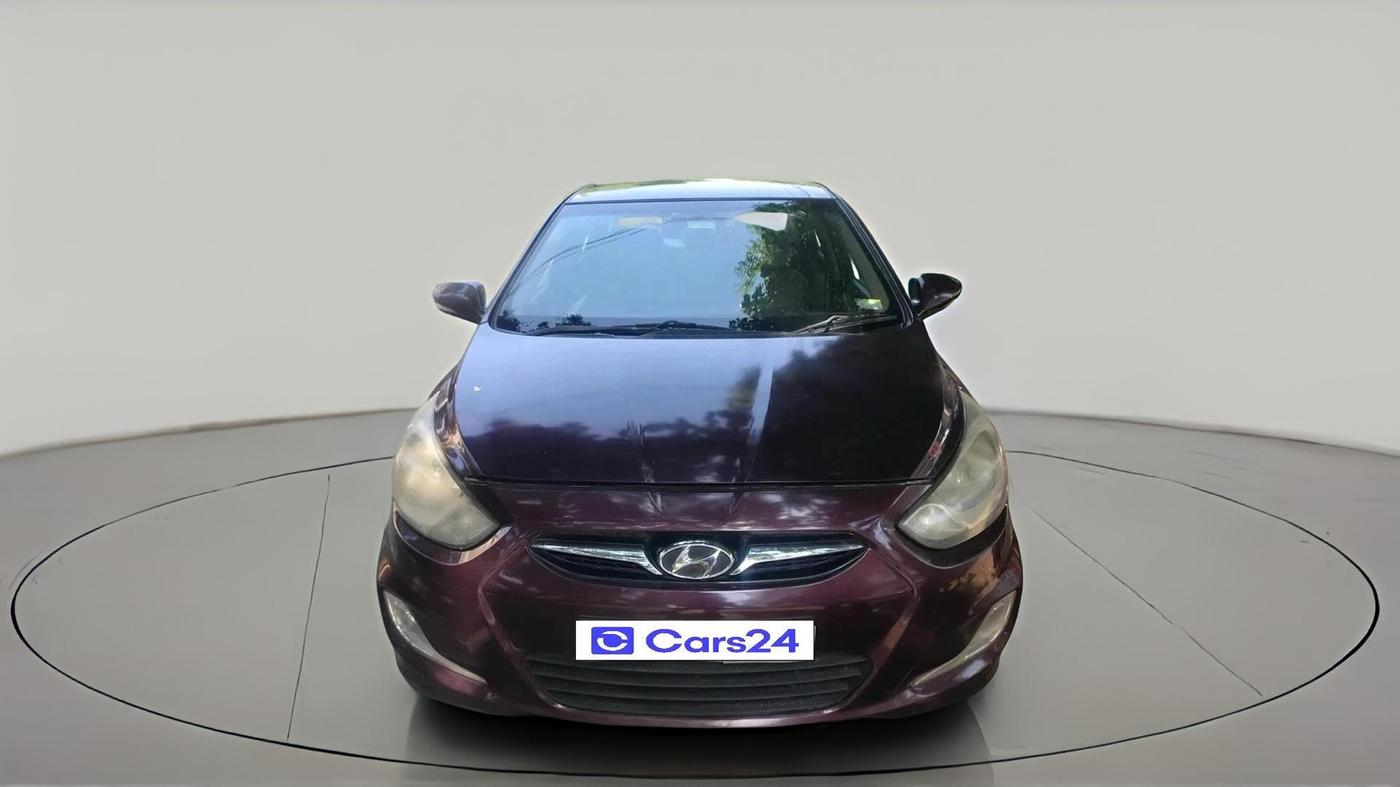 2013 Hyundai Verna FLUIDIC 1.6 CRDI SX, Diesel, Manual, 1,39,276 km, exterior