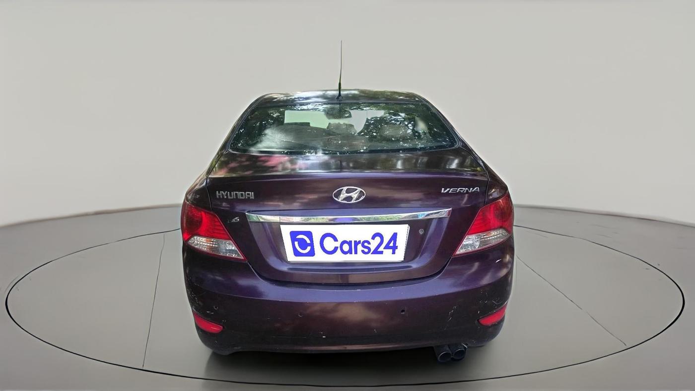 2013 Hyundai Verna FLUIDIC 1.6 CRDI SX, Diesel, Manual, 1,39,276 km, exterior