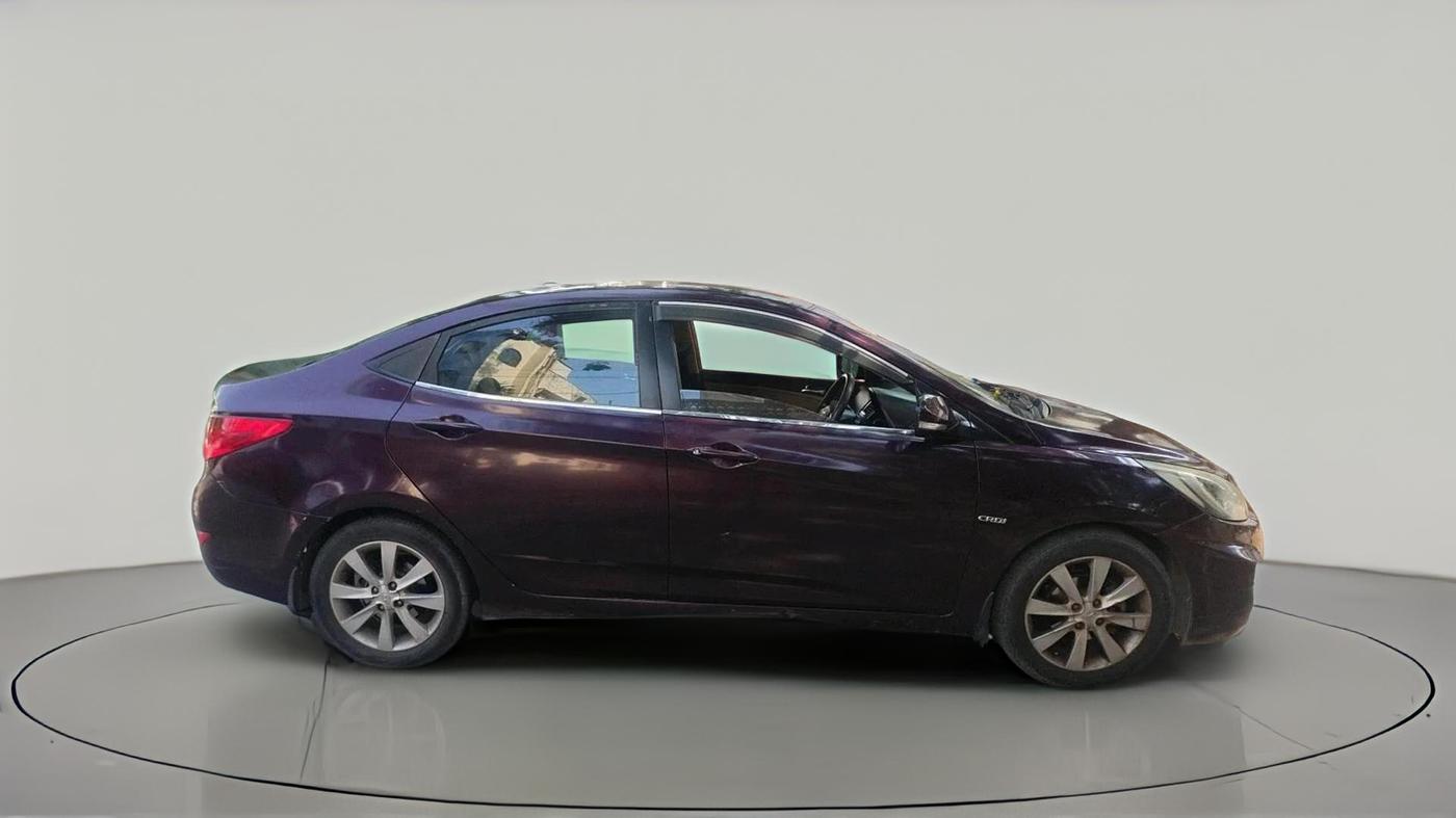 2013 Hyundai Verna FLUIDIC 1.6 CRDI SX, Diesel, Manual, 1,39,276 km, exterior