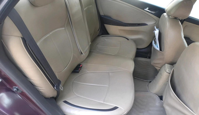 2013 Hyundai Verna FLUIDIC 1.6 CRDI SX, Diesel, Manual, 1,39,276 km, interior