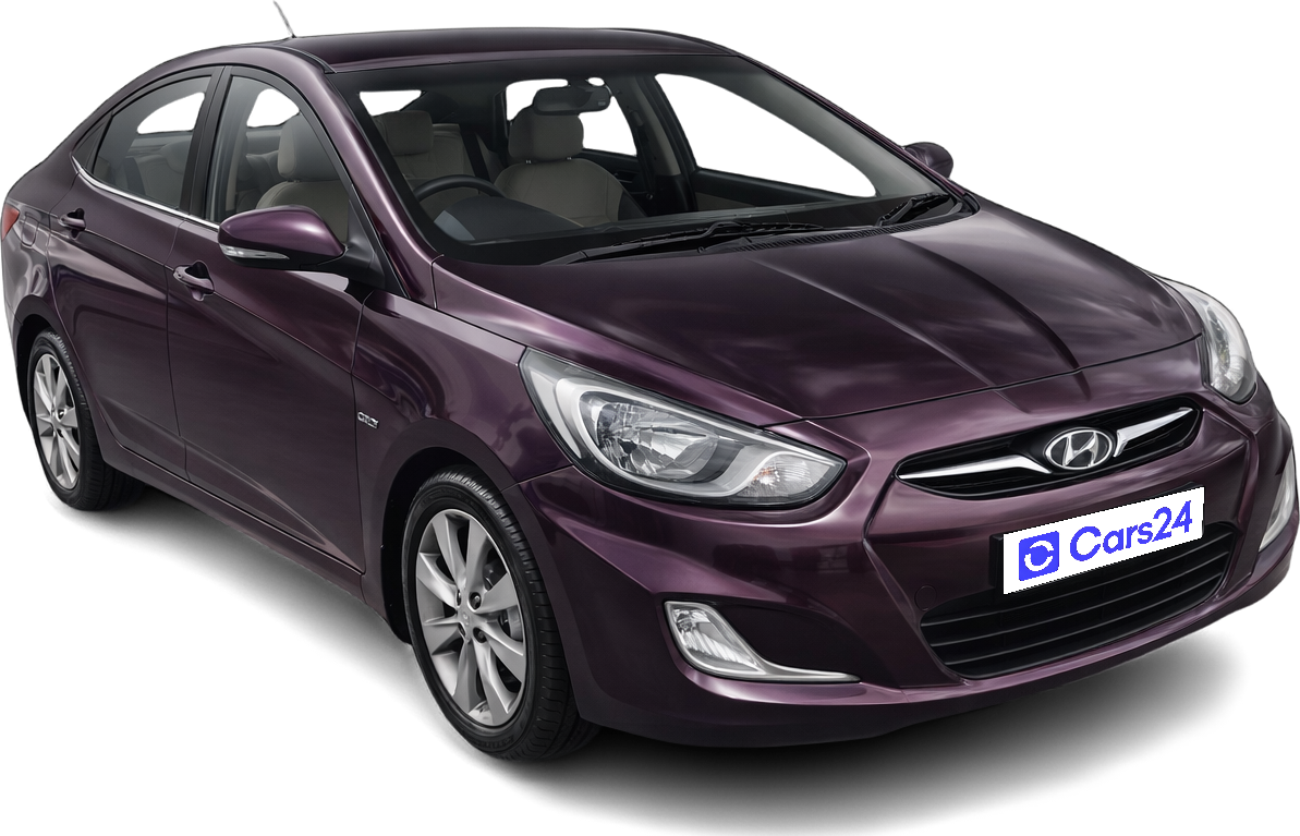 2013 Hyundai Verna - Sedan - Diesel - Manual - ₹3.30 lakh
