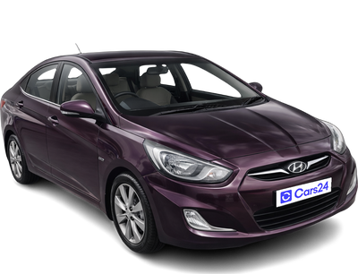 2013 Hyundai Verna - Sedan - Diesel - Manual - ₹3.30 lakh