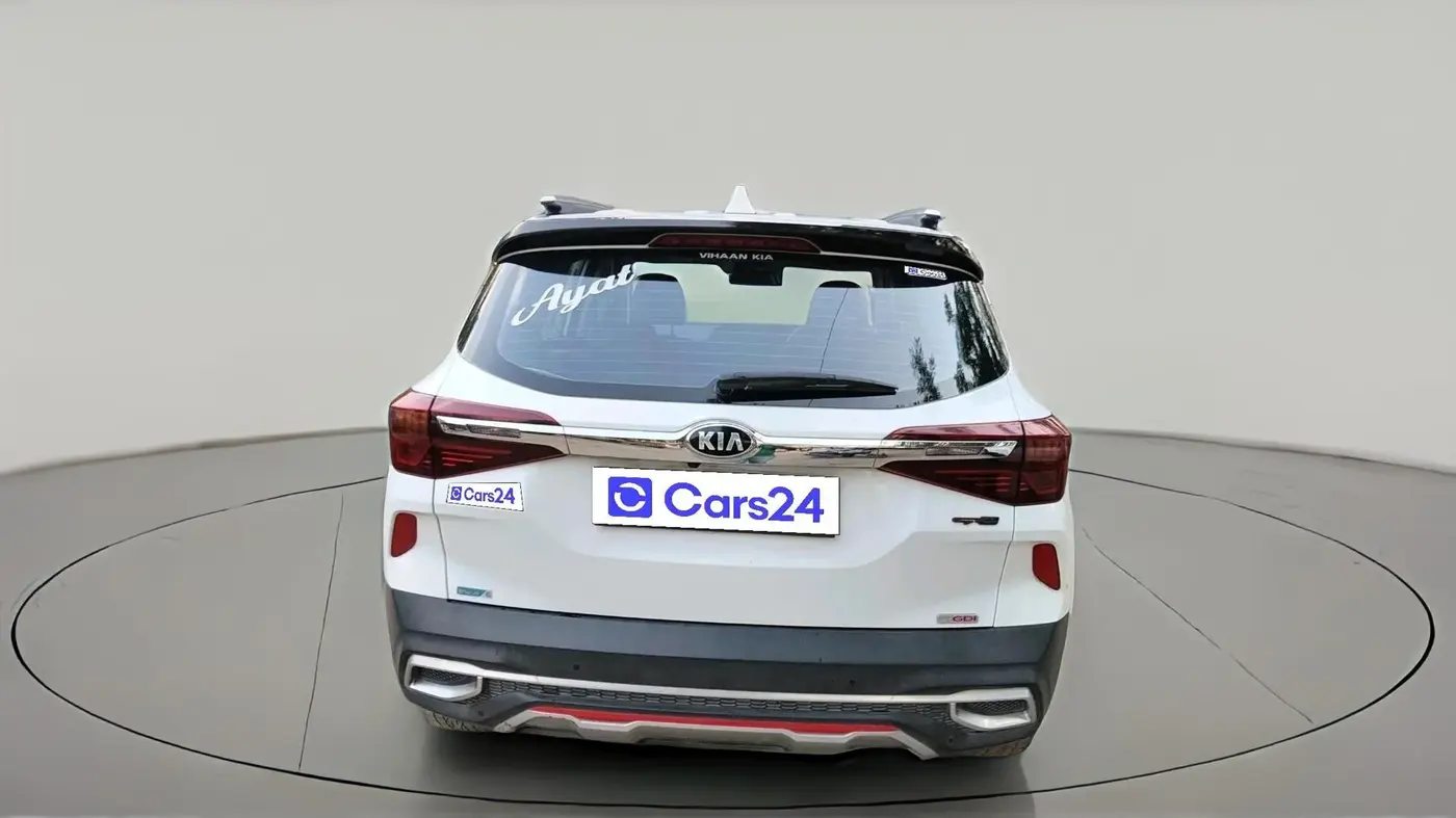 2019 KIA SELTOS GTX AT 1.4 PETROL, Petrol, Automatic, 79,440 km, exterior