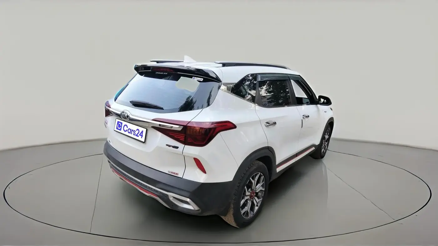 2019 KIA SELTOS GTX AT 1.4 PETROL, Petrol, Automatic, 79,440 km, exterior