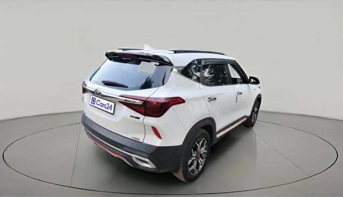 2019 KIA SELTOS GTX AT 1.4 PETROL, Petrol, Automatic, 79,440 km, exterior
