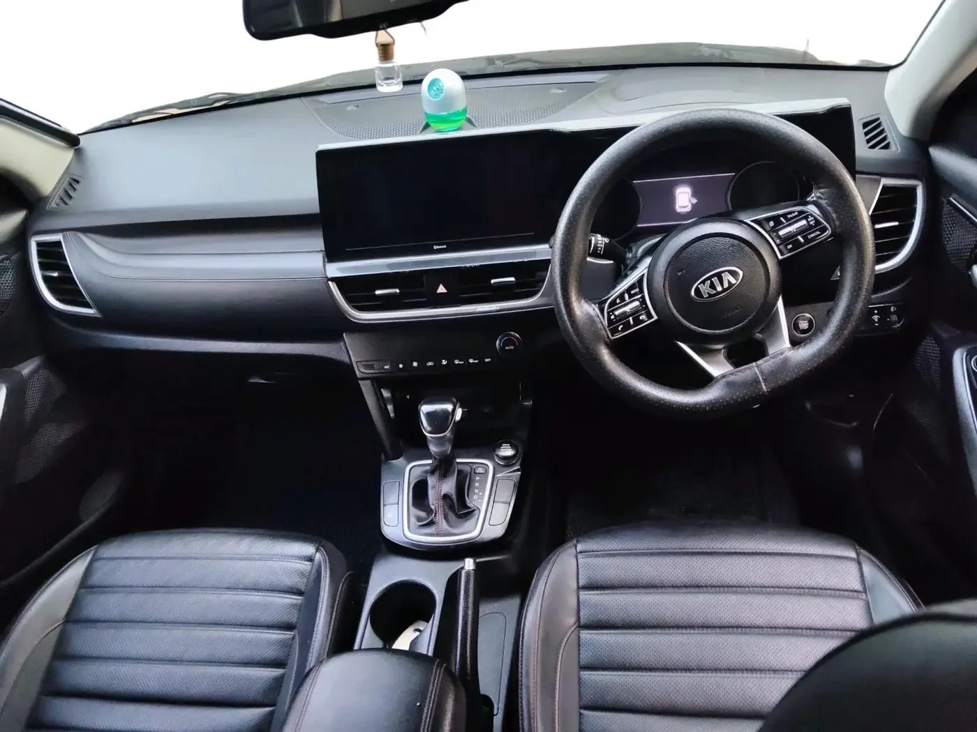 2019 KIA SELTOS GTX AT 1.4 PETROL, Petrol, Automatic, 79,440 km, interior