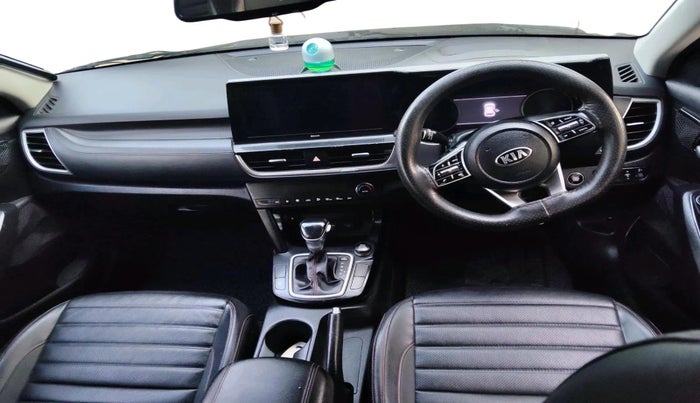 2019 KIA SELTOS GTX AT 1.4 PETROL, Petrol, Automatic, 79,440 km, interior