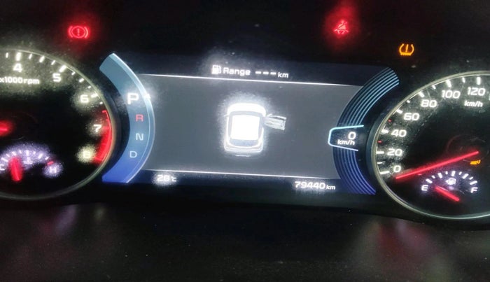 2019 KIA SELTOS GTX AT 1.4 PETROL, Petrol, Automatic, 79,440 km, interior