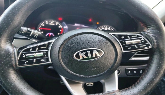 2019 KIA SELTOS GTX AT 1.4 PETROL, Petrol, Automatic, 79,440 km, interior