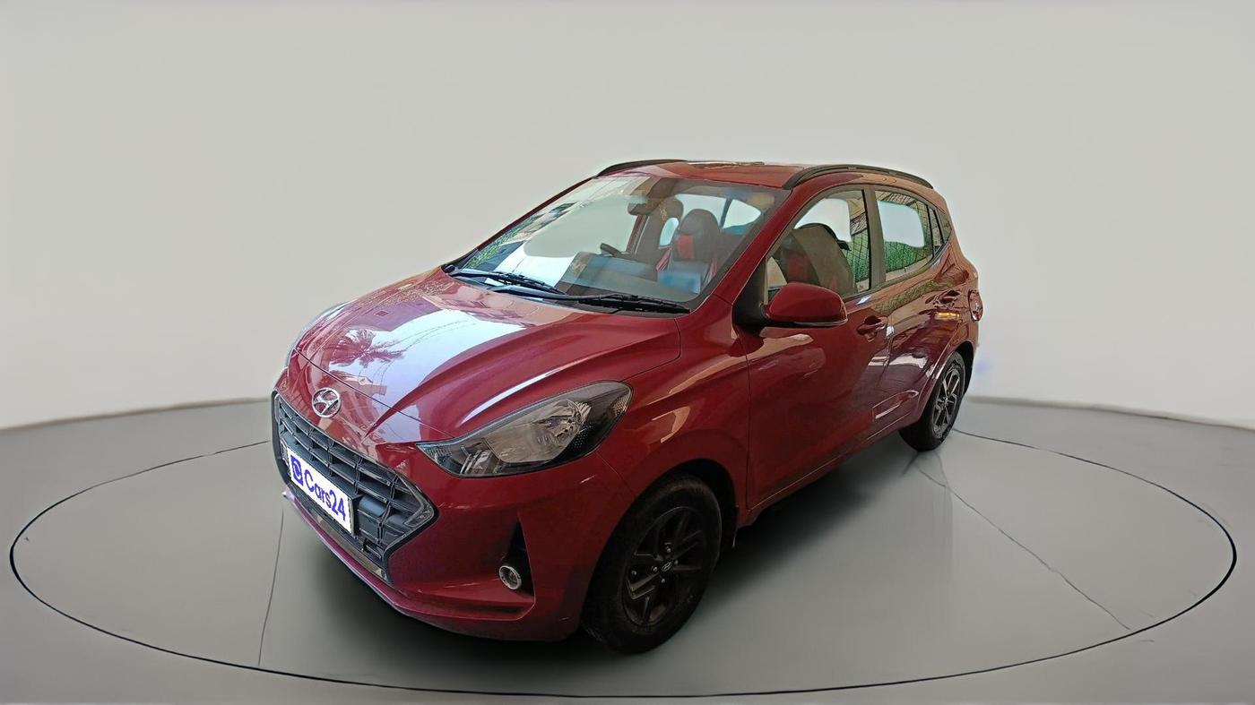 2021 Hyundai GRAND I10 NIOS SPORTZ 1.2 KAPPA VTVT, Petrol, Manual, 49,469 km, exterior
