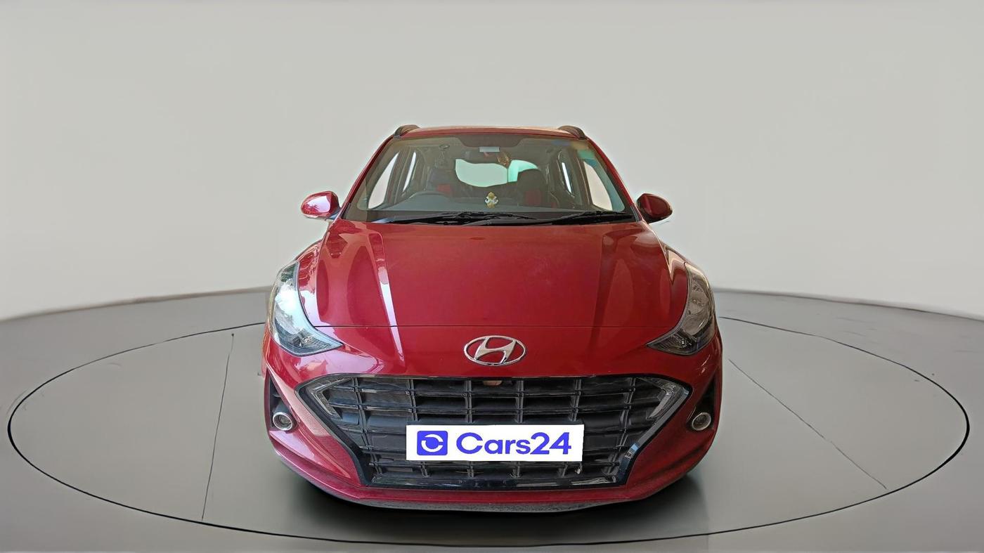 2021 Hyundai GRAND I10 NIOS SPORTZ 1.2 KAPPA VTVT, Petrol, Manual, 49,469 km, exterior