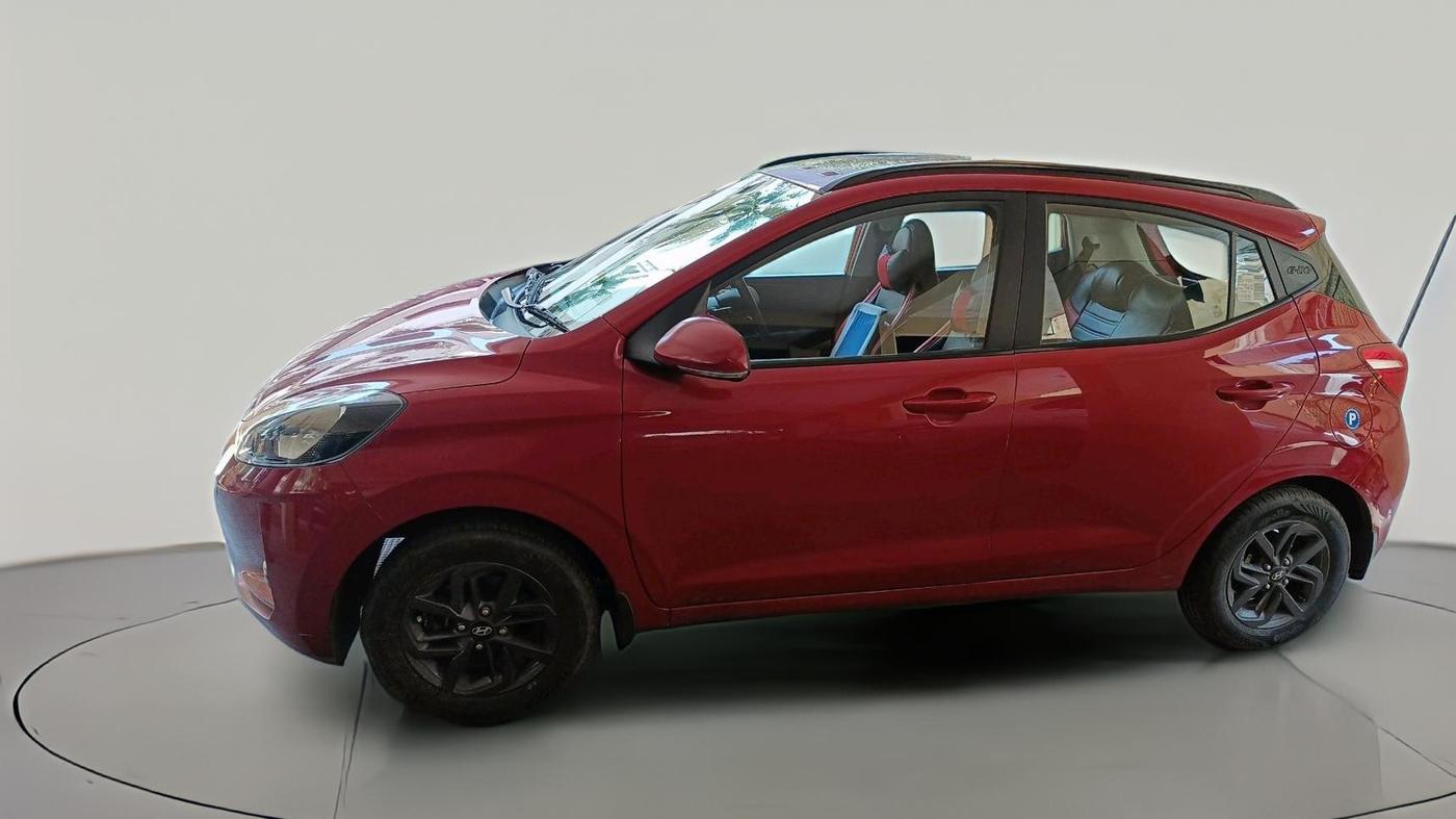 2021 Hyundai GRAND I10 NIOS SPORTZ 1.2 KAPPA VTVT, Petrol, Manual, 49,469 km, exterior