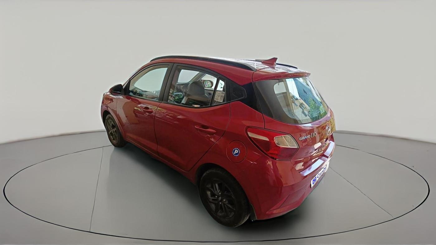 2021 Hyundai GRAND I10 NIOS SPORTZ 1.2 KAPPA VTVT, Petrol, Manual, 49,469 km, exterior