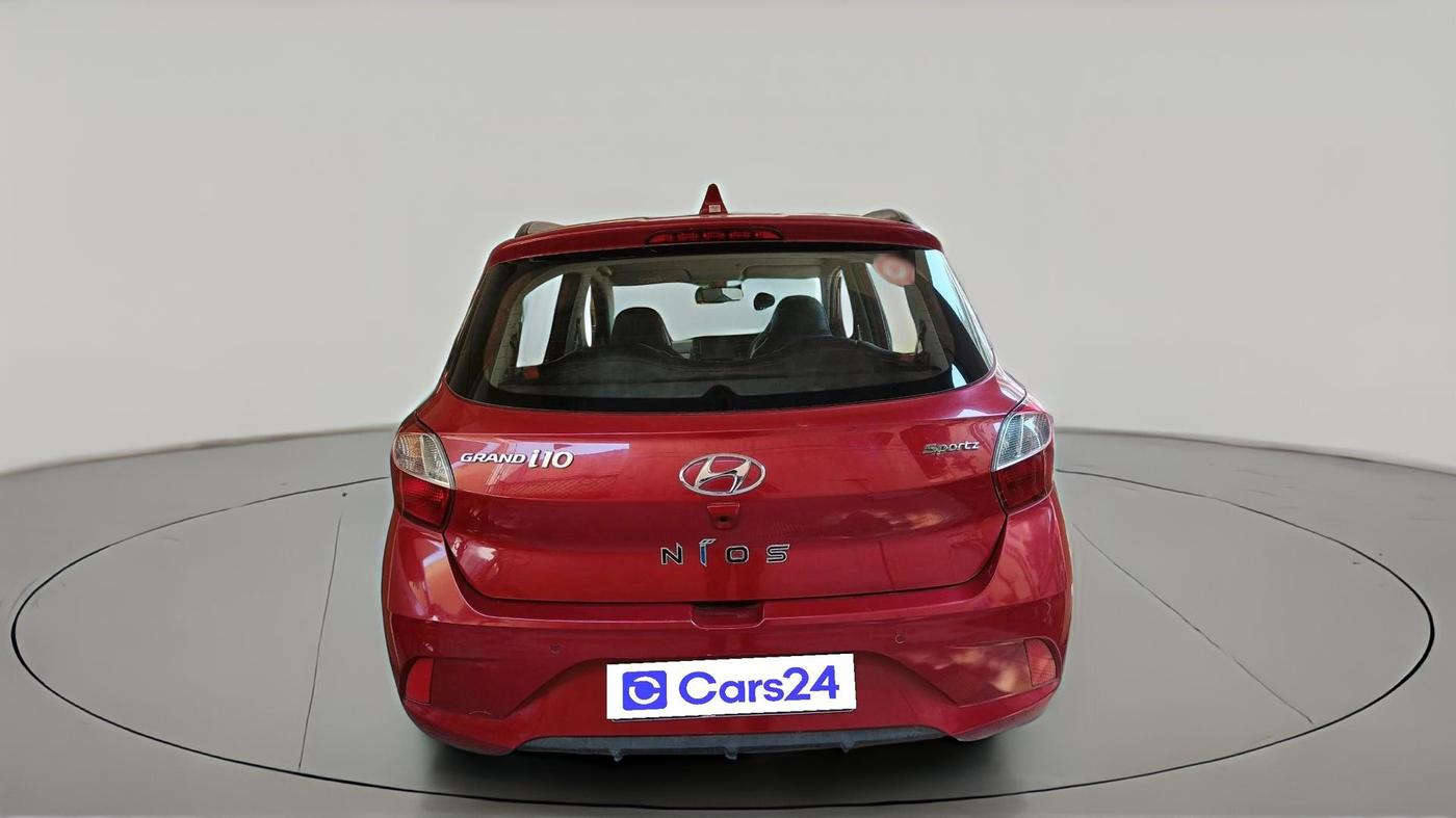 2021 Hyundai GRAND I10 NIOS SPORTZ 1.2 KAPPA VTVT, Petrol, Manual, 49,469 km, exterior