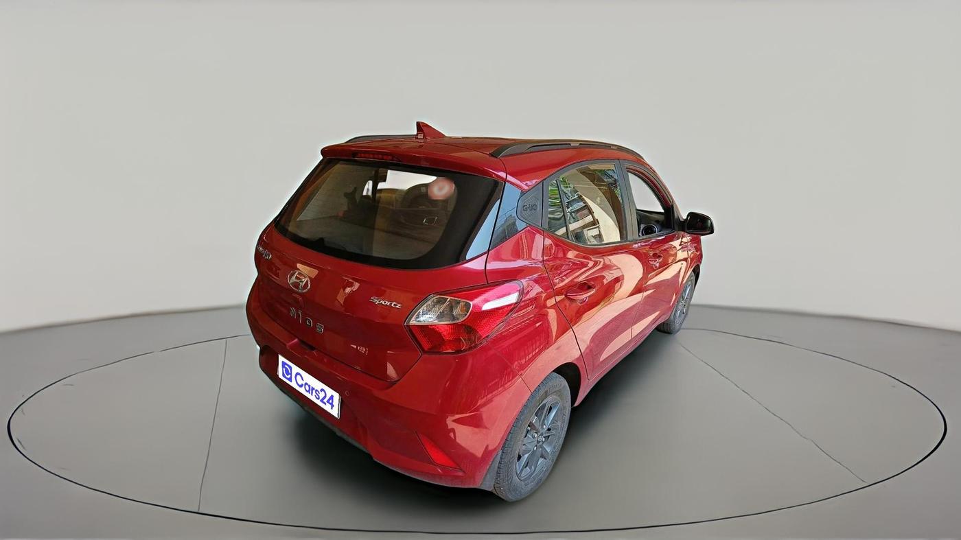 2021 Hyundai GRAND I10 NIOS SPORTZ 1.2 KAPPA VTVT, Petrol, Manual, 49,469 km, exterior