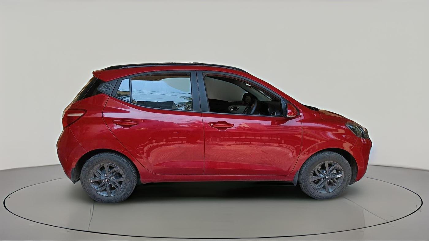 2021 Hyundai GRAND I10 NIOS SPORTZ 1.2 KAPPA VTVT, Petrol, Manual, 49,469 km, exterior