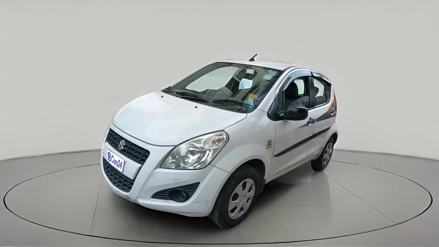 2015 Maruti Ritz VXI, Petrol, Manual, 72,581 km, exterior