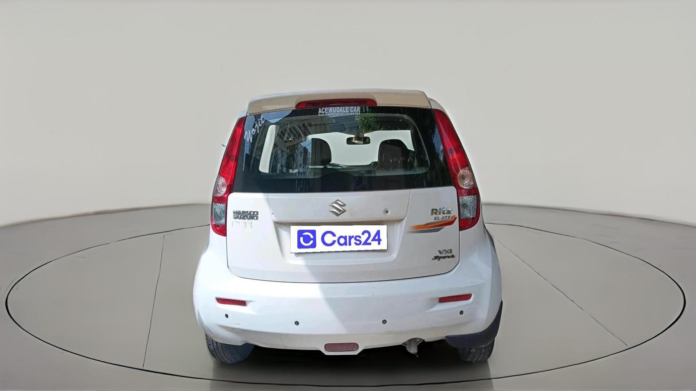 2015 Maruti Ritz VXI, Petrol, Manual, 72,581 km, exterior