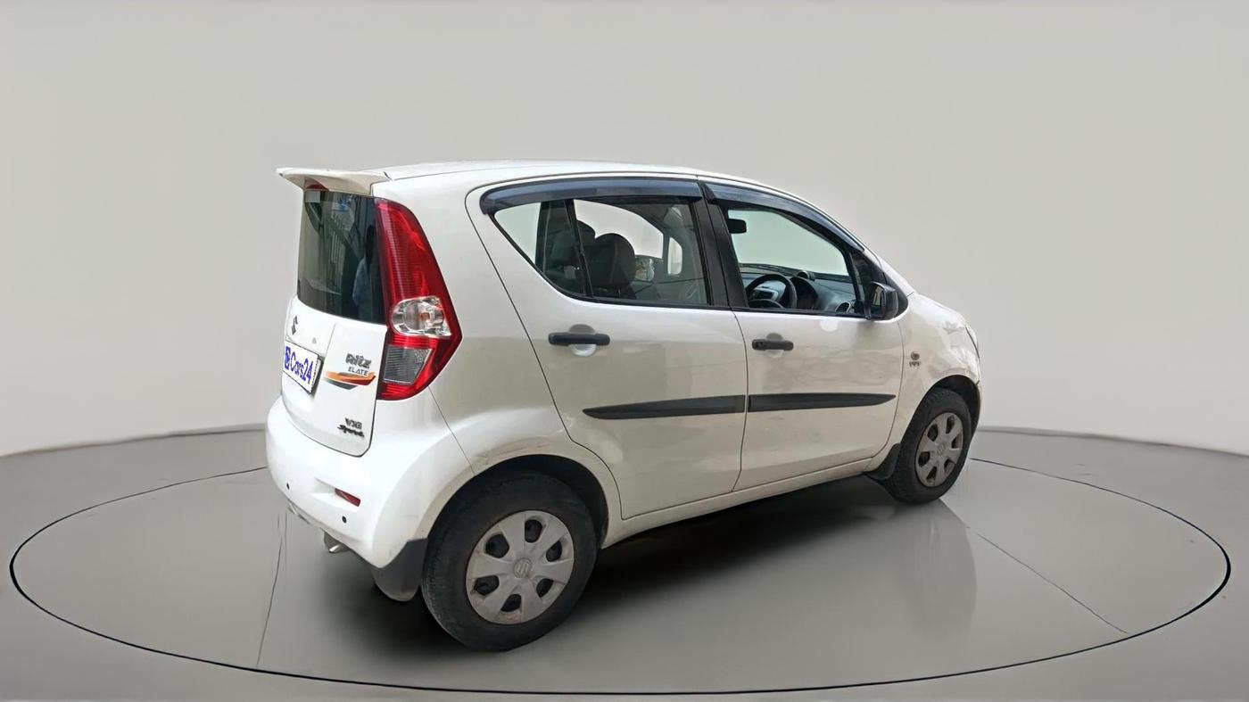 2015 Maruti Ritz VXI, Petrol, Manual, 72,581 km, exterior