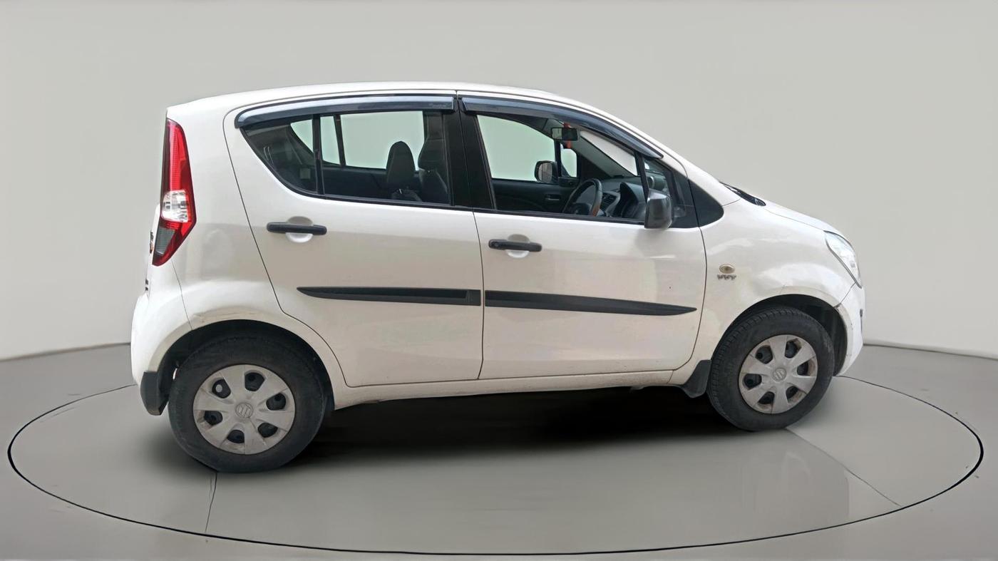2015 Maruti Ritz VXI, Petrol, Manual, 72,581 km, exterior