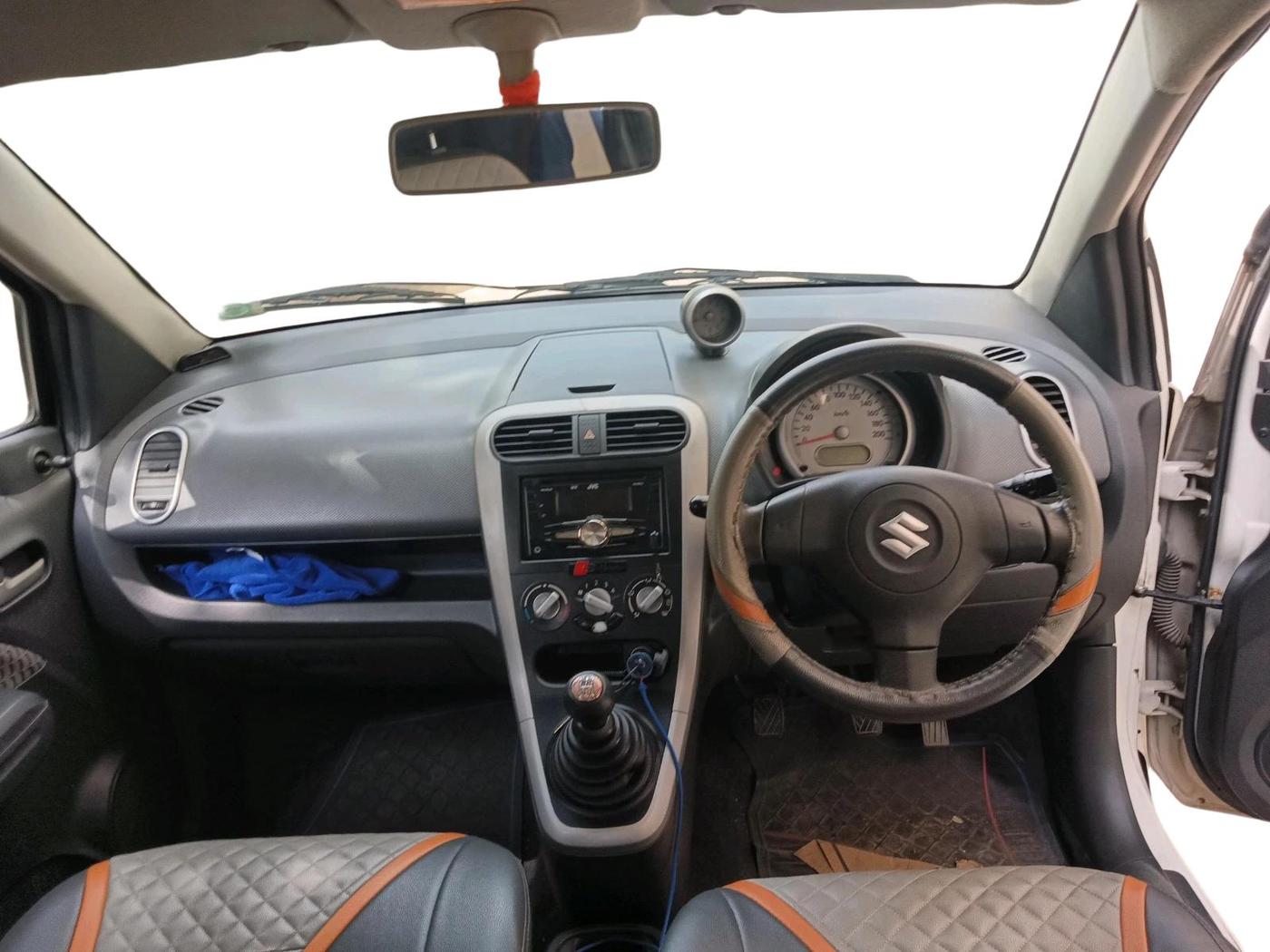 2015 Maruti Ritz VXI, Petrol, Manual, 72,581 km, interior