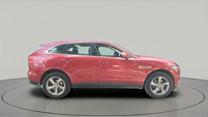 2017 Jaguar F- PACE PURE 2.0d, Diesel, Automatic, 1,00,172 km, exterior