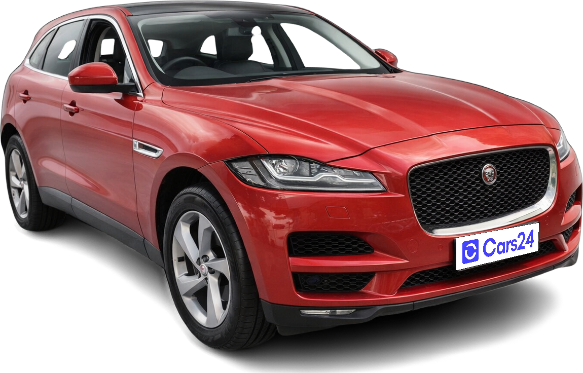 2017 Jaguar F- PACE - SUV - Diesel - Automatic - ₹17.50 lakh