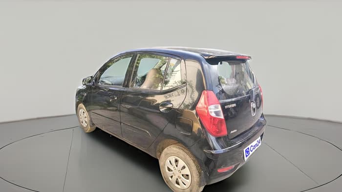 2011 Hyundai i10 SPORTZ 1.2 AT, Petrol, Automatic, 74,330 km, exterior